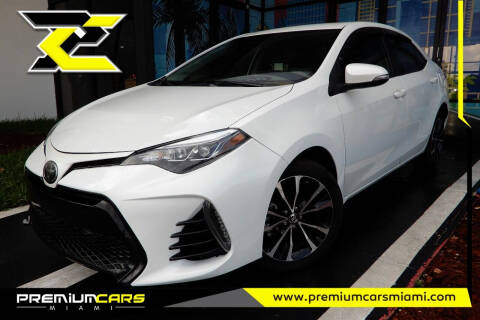 2018 Toyota Corolla for sale at Premium Cars of Miami in Miami FL