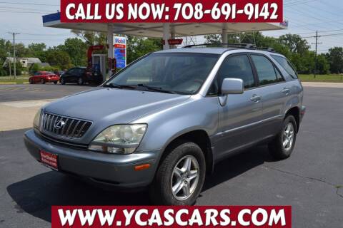 2002 Lexus RX 300 for sale at Your Choice Autos - Crestwood in Crestwood IL