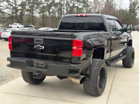 2015 Chevrolet Silverado 2500HD LTZ