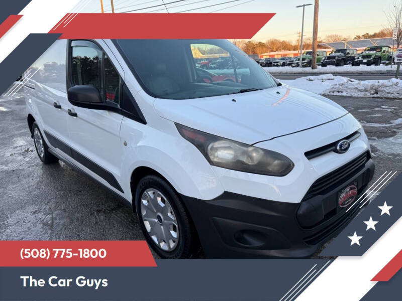 2015 Ford Transit Connect XL's photo