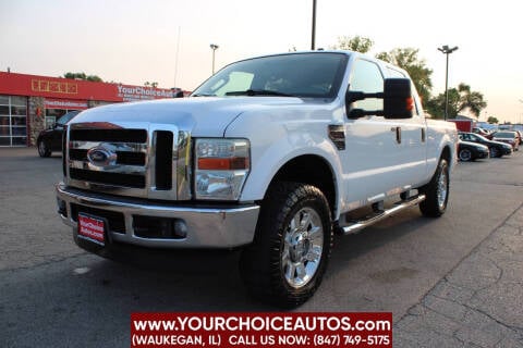 2009 Ford F-250 Super Duty for sale at Your Choice Autos - Waukegan in Waukegan IL