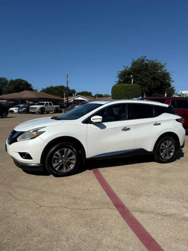 2018 Nissan Murano SL