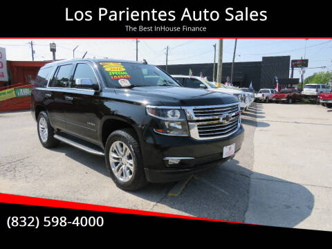 2016 Chevrolet Tahoe for sale at Los Parientes Auto Sales in Houston TX