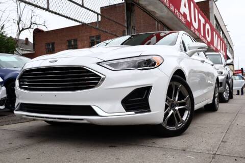 2019 Ford Fusion for sale at HILLSIDE AUTO MALL INC in Jamaica NY