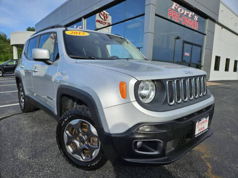 2015 Jeep Renegade for sale at Auto Smart of Pekin in Pekin IL