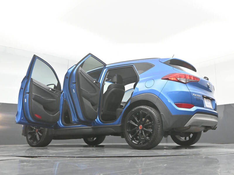 2017 Hyundai Tucson Sport