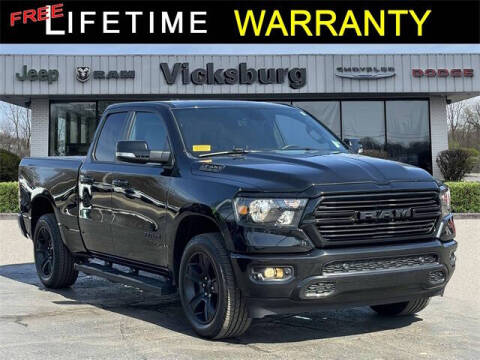 2021 RAM 1500 for sale at Vicksburg Chrysler Dodge Jeep Ram in Vicksburg MI
