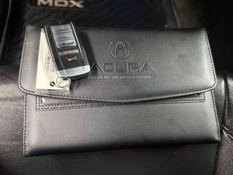 2017 Acura MDX SH-AWD