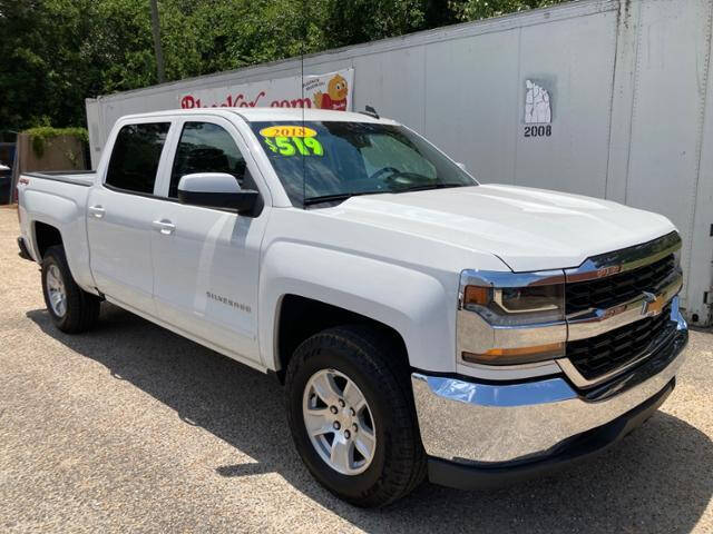 2018 Chevrolet Silverado 1500