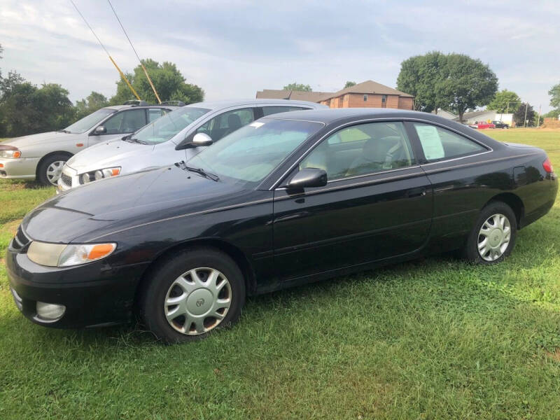 2000 Toyota Camry Solara for sale at WINEGARDNER AUTOMOTIVE LLC in New Lexington OH