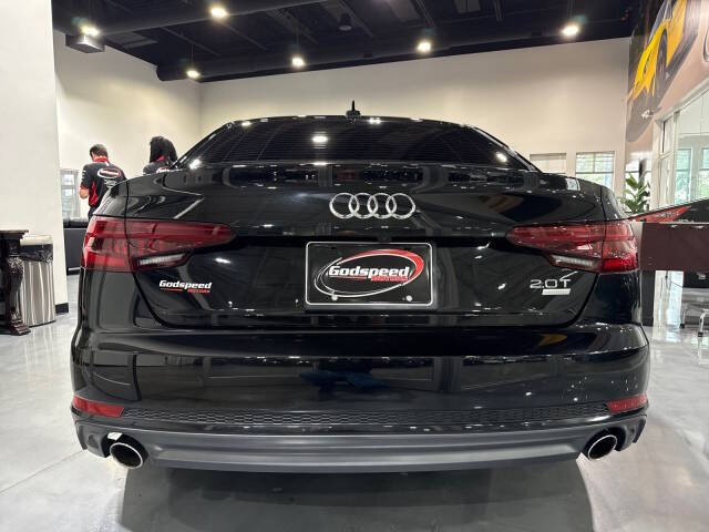 2018 Audi A4