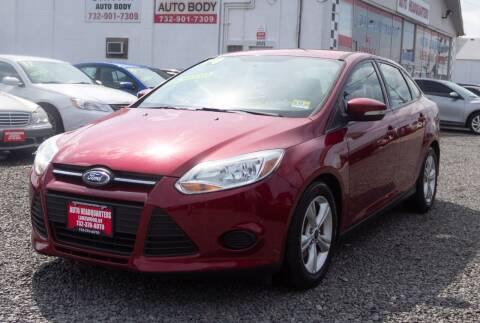 2014 Ford Focus for sale at Auto Headquarters in Lakewood NJ