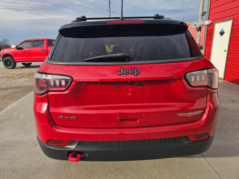 2020 Jeep Compass Trailhawk