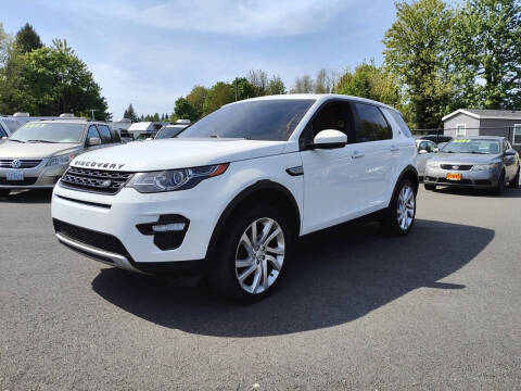 2016 Land Rover Discovery Sport HSE LUX