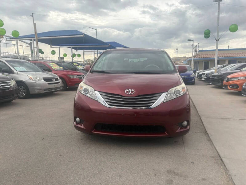 2011 Toyota Sienna