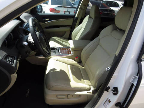 2017 Acura MDX w/Tech