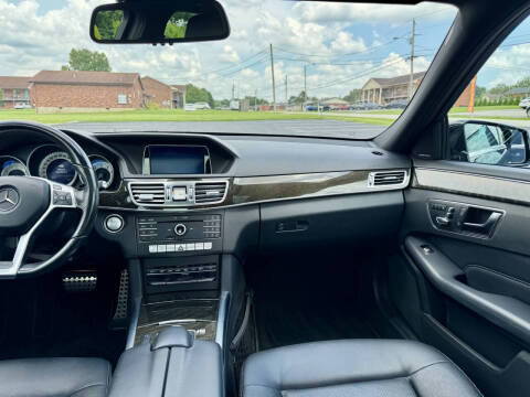 2016 Mercedes-Benz E-Class E 350 4MATIC