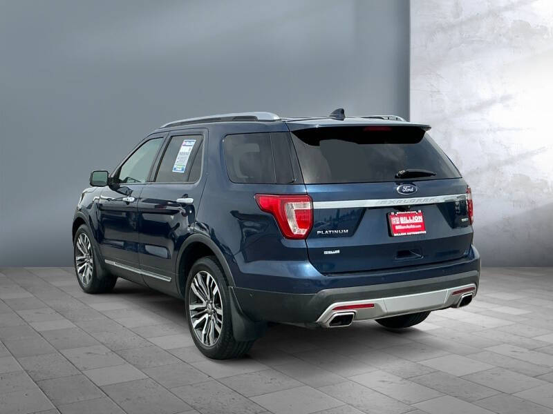 2016 Ford Explorer Platinum