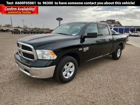 2021 RAM 1500 Classic for sale at POLLARD PRE-OWNED in Lubbock TX