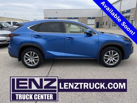 2016 Lexus NX 200t for sale at LENZ TRUCK CENTER in Fond Du Lac WI