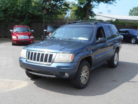 2004 Jeep Grand Cherokee for sale at MT MORRIS AUTO SALES INC in Mount Morris MI