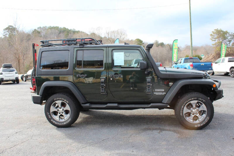 2011 Jeep Wrangler Unlimited for sale at Castillo Auto Sales in Taylorsville NC