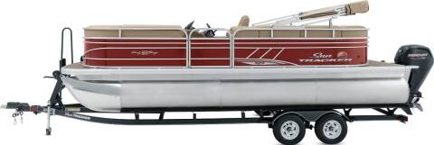 2023 SUNTRACKER PARTY BARGE 22 XP3 for sale at Tyndall Motors in Tyndall SD