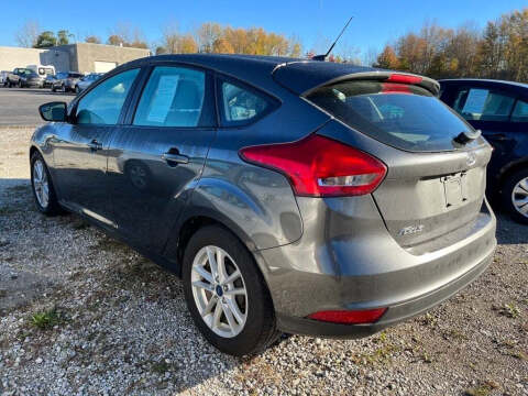 2018 Ford Focus SE