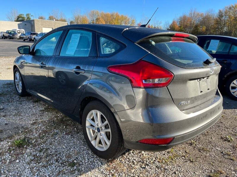 2018 Ford Focus SE