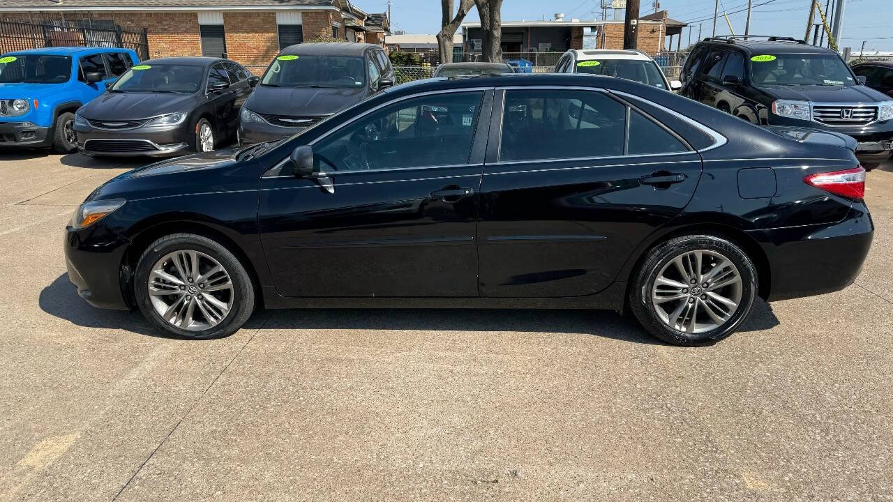 2017 Toyota Camry for sale at Drive Way Autos in Garland, TX