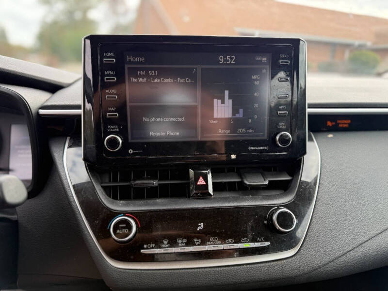 2021 Toyota Corolla LE