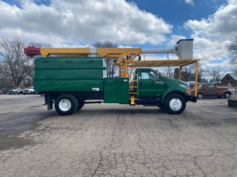 2007 Ford F-750 Super Duty
