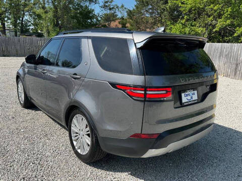 2017 Land Rover Discovery HSE