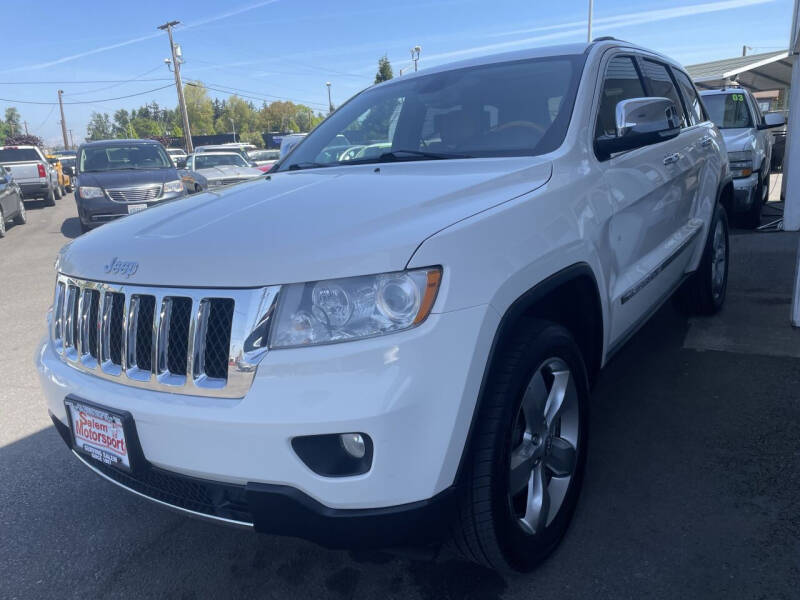 2012 Jeep Grand Cherokee for sale at Salem Motorsports in Salem OR
