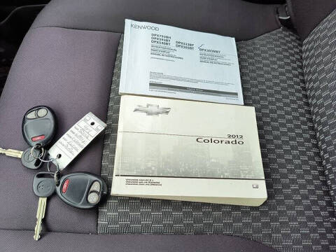 2012 Chevrolet Colorado LT