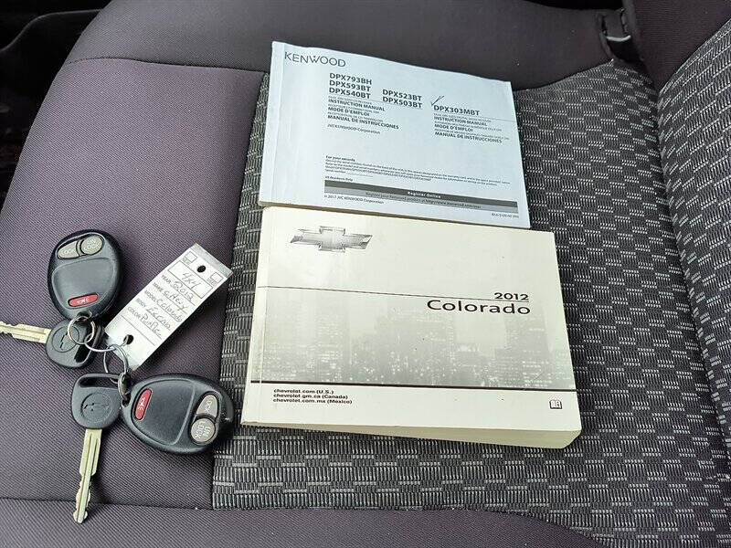 2012 Chevrolet Colorado LT