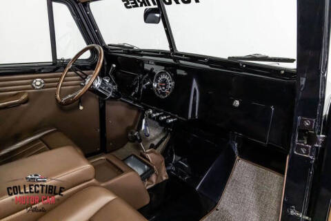 1950 Willys Utility Wagon