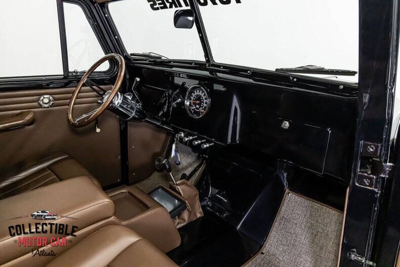 1950 Willys Utility Wagon