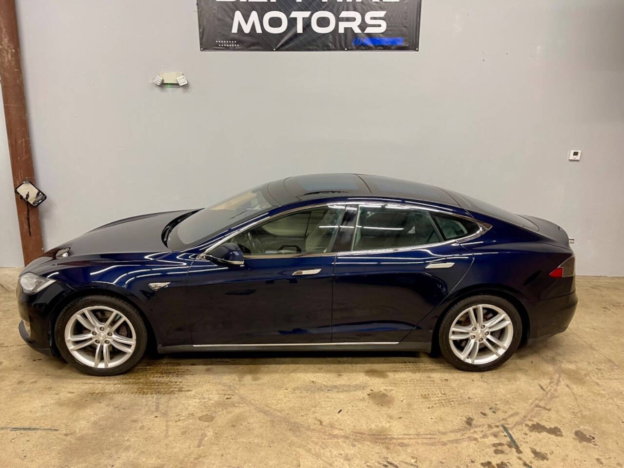 2013 Tesla Model S for sale at Sapphire Motors in Gurnee, IL