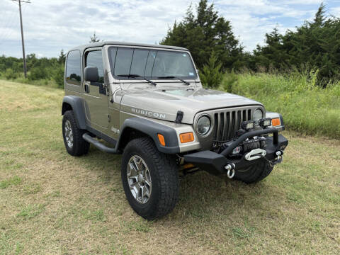 2006 Jeep Wrangler Rubicon