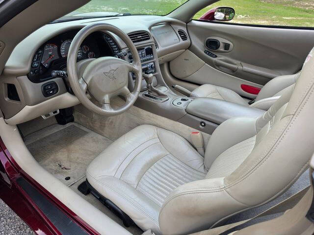 2003 Chevrolet Corvette