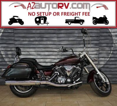 2017 Yamaha V-Star for sale at Motomaxcycles.com in Mesa AZ