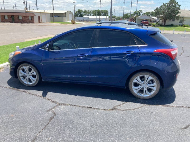 2013 Hyundai Elantra GT for sale at Westok Auto Leasing in Weatherford OK