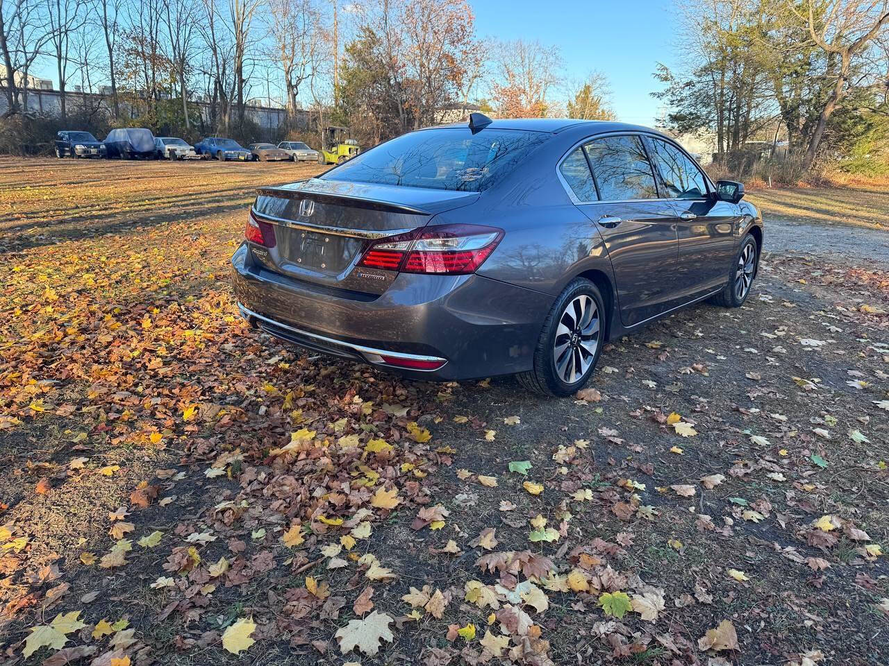 2017 Honda Accord Hybrid for sale at Paragon Auto Group in Toms River, NJ