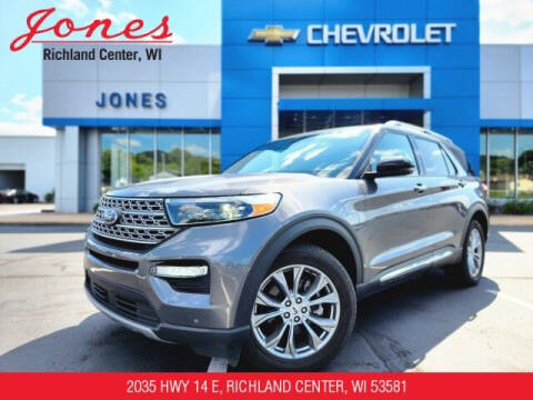2021 Ford Explorer for sale at Jones Chevrolet Buick Cadillac in Richland Center WI