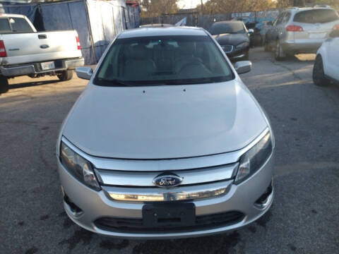 2012 Ford Fusion SEL
