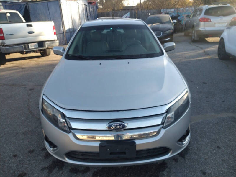 2012 Ford Fusion SEL