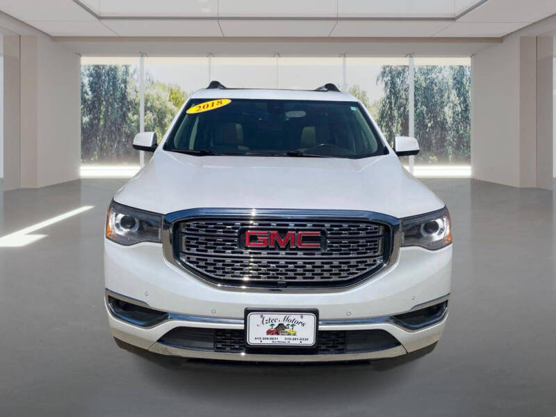 2018 GMC Acadia Denali