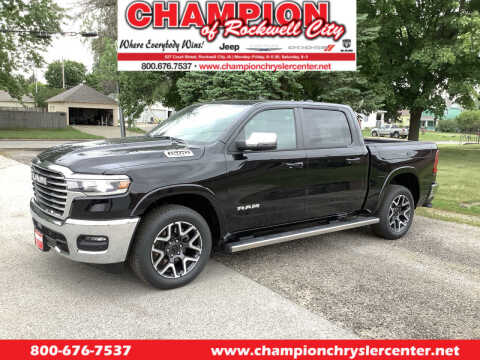 2025 RAM 1500 for sale at CHAMPION CHRYSLER CENTER in Rockwell City IA
