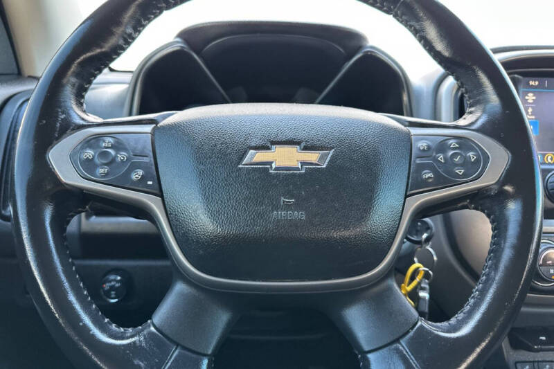 2019 Chevrolet Colorado